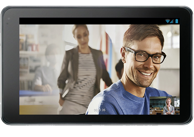 視頻會議移動端